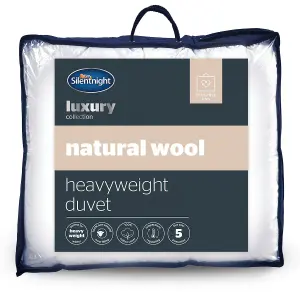 Silentnight Heavyweight Wool Duvet - King