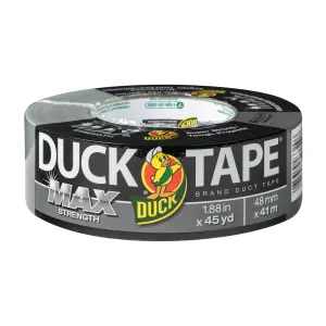 Duck Silver Repair Tape (L)41m (W)48mm