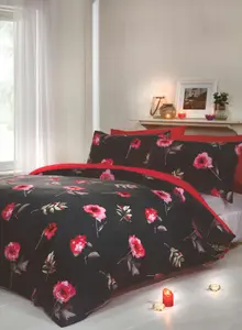 Darcy Floral Duvet Set With Pillowcase