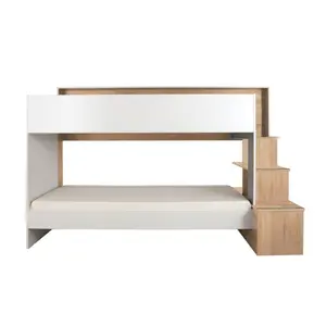 Imogen European Single Bed with Drawers and Shelves