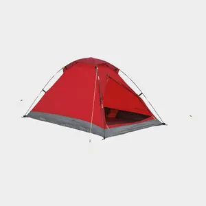 Eurohike Toco 2 Dome Tent with Sewn in Groundsheet, Camping Equipment