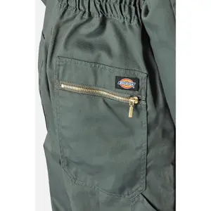 Dickies Mens Redhawk Coverall Green