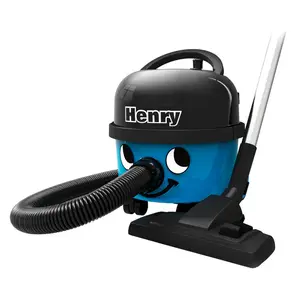 Henry Compact Cylinder Vacuum Cleaner Blue