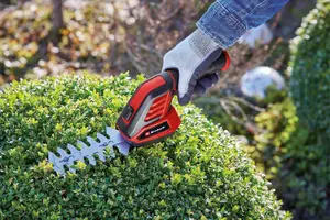 Einhell Cordless Grass And Bush Shears 3.6V 2 Quick-Change Blades for Grass and Hedges Rechargable GC-CG 3,6/70 Li WT