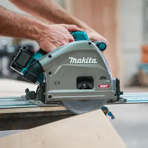 MAKITA SP001GZ03 KIT 40v Plunge saw 165mm blade