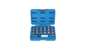 Laser Tools 6276 21pc Wheel Nut Key Set for BMW