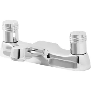 GoodHome Annagh Manual Bath Filler Tap