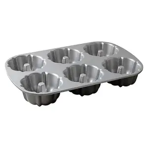 Nordic Ware Graphite Classic Bundtlette Cake Pan