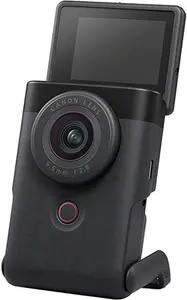 CANON Powershot V10 Compact Vlogging Video Camera - Black, Black 1912