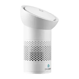 DH Lifelabs Sciaire Portable Air Purifier with PlasmaShield™ Technology - White