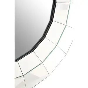 Maison by Premier Puzzle Round Wall Mirror