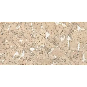 Beautiful Cork Wall Panels - Cream - 1 Pack - 1.98m2 - 600x300x3mm