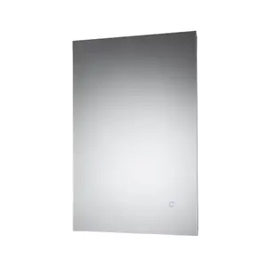 Sensio Serenity Rectangular Wall-mounted Bathroom Illuminated Bathroom mirror (H)70cm (W)50cm