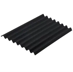 Onduline Premium Black Bitumen Corrugated Roofing Sheets 1000x760mm