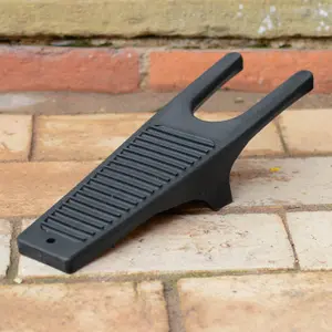 Black Plastic Boot Jack Wellington Boots Wellies Remover Puller Mud Scraper