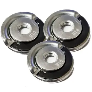 3 x Angle Grinder Blade Disc Quick Change Locking Flange Nut Quick Release M14