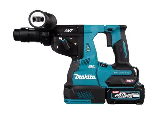 Makita HR004GD201 XGT 40V Max BL Rotary Hammer 40V 2 x 2.5Ah Li-ion Batteries