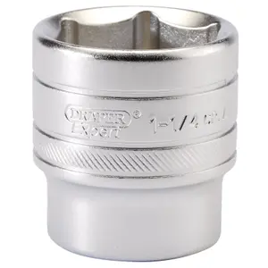 Draper 1/2" Square Drive 6 Point Imperial Socket 1.1/4" 16639