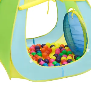 Berkfield Children Play Tent with 350 Balls Multicolour