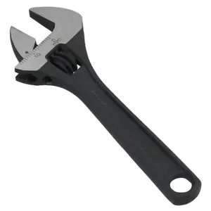 Mini Adjustable Wrench Spanner Slim Jaw 0 - 18mm Plumbers Plumbing