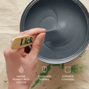 Lick Grey 08 Matt Emulsion paint, 2.5L