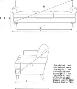 John Lewis ANYDAY Scroll II Large 3 Seater Sofa, Light Leg