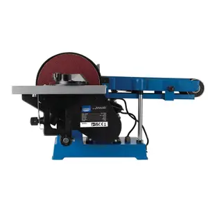 Draper  230V Belt and Disc Sander with Tool Stand, 150mm, 750W 98423