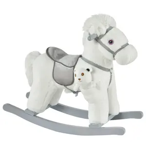 John Rocking Horse White