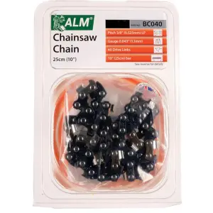 ALM Manufacturing BC040 Chainsaw Chain 3/8in x 40 links - Fits 25cm Bars