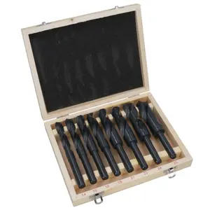 14-25mm Blacksmith HSS Twist Drill Bit Set 1/2" Shank