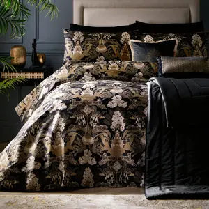 Suburban Jungle Cotton Duvet Set Kingsize - 2 Standard Pillowcases