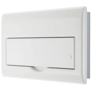 BG Fortress Recessed 10 Way Dual RCD Consumer Unit