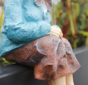 Sitting Grandmother Garden Ornament