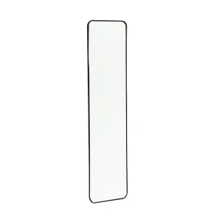 Rectangular Wall-Mounted Full-Length Framed Mirror - 28 W x 118 T, Ideal for Bedroom