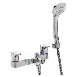 Ideal Standard Cerabase dual control bath shower mixer tap, BD058AA, chrome