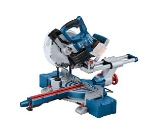 Bosch GCM18V-216D 18V BITURBO Cordless Double Bevel Mitre Saw 216mm Laser Bare