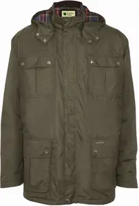 Champion Balmoral Waterproof Coat, Olive / Large