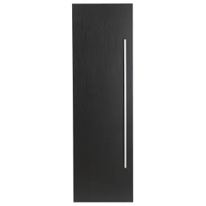 Bathroom Wall Cabinet Black MATARO