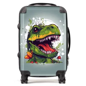 Laughing T-Rex Suitcase - Cabin