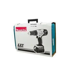 Makita 18V Li-ion Brushed Cordless Combi drill (2 x 3Ah) - DHP453SFE