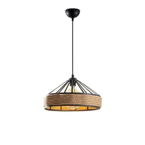 Luminosa Model 19 Deco Pendant Lamp Ajustable Height