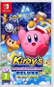 Kirby's Return To Dream Land Deluxe Nintendo Switch Game