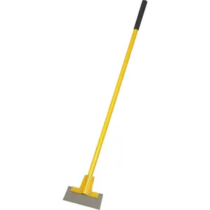 1.5m Heavy Duty Floor Scraper with 300mm Carbon Steel Blade for Efficient Cleaning