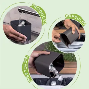 Dualit EcoPress Duo Max Aluminium Coffee Capsule Recycling Tool