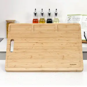 Blackmoor 62719 Bamboo Chopping Board With Grooves