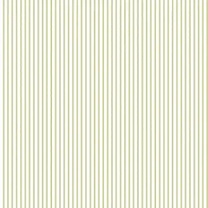 Galerie Pretty Prints Olive Green Ticking Stripe Wallpaper Roll