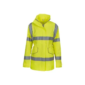 Yoko Womens/Ladies Hi-Vis Executive Jacket