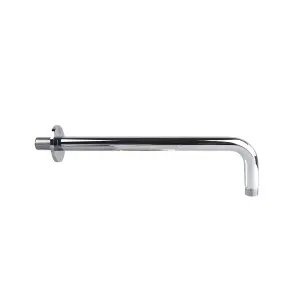 Violet Concealed Round Thermostatic Shower Mixer, Shower Head & Handset