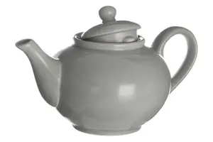 Maison by Premier Buxley Matte Grey Dolomite Teapot