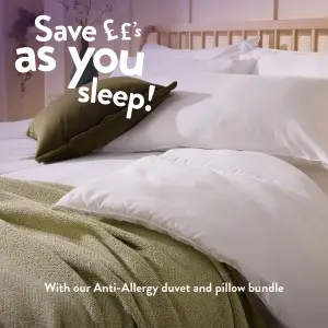 Anti Allergy Duvet, 7.5 Tog, Single